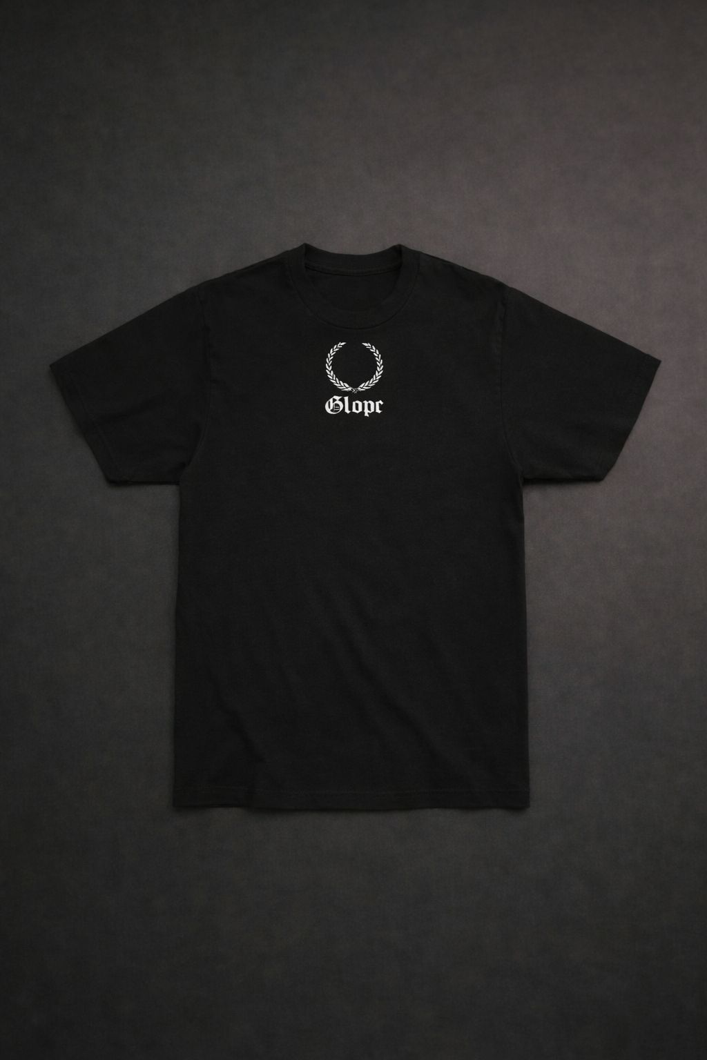 ALL EYEZ ON GLOPE BLACK